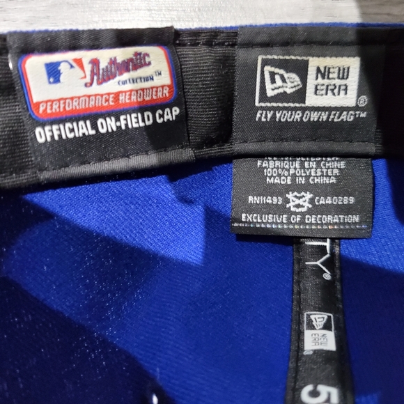 Selling Blue Blue Jays Baseball Cap Size 7 1/8. - Picture 10 of 10